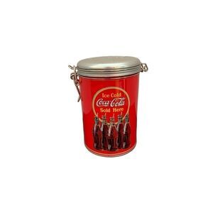 Coca Cola tin